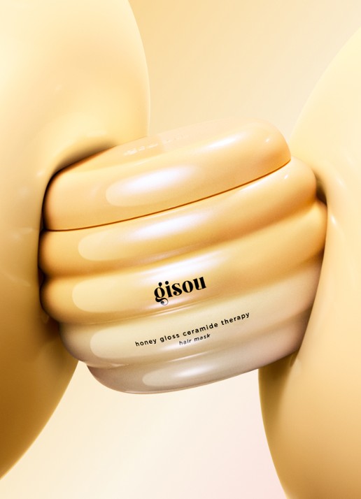 Gisou Honey Gloss Ceramide Therapy Hair Mask - haarmasker - detail 7 undefined