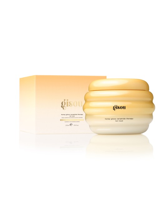 Gisou Honey Gloss Ceramide Therapy Hair Mask - haarmasker - voorkant 2 undefined