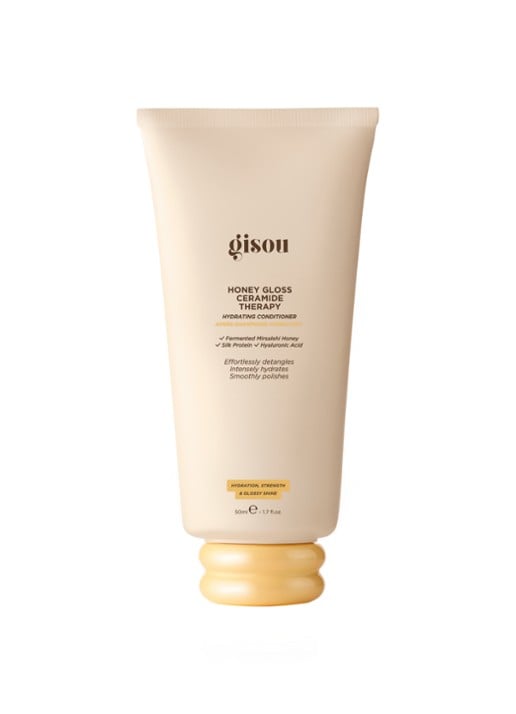 Gisou Honey Gloss Ceramide Therapy Hydrating  Conditioner - Conditioner