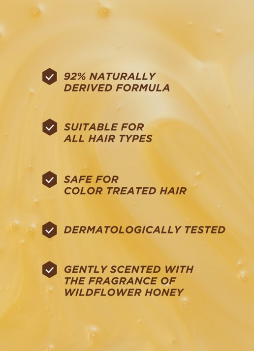 Gisou Honey Gloss Ceramide Therapy Hydrating Shampoo - Shampoo - achterkant 7 undefined
