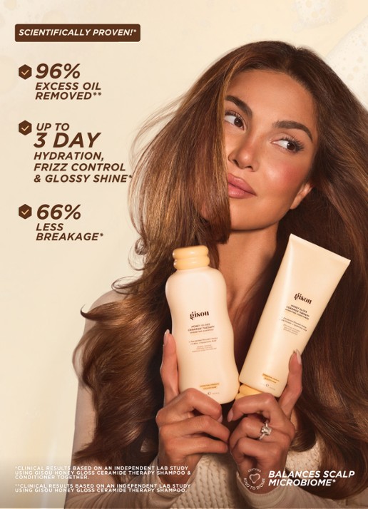 Gisou Honey Gloss Ceramide Therapy Hydrating Shampoo - Shampoo - detail 3 undefined