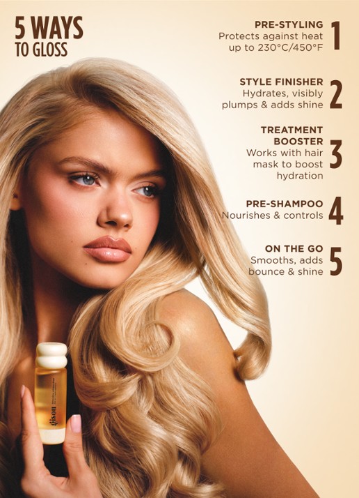 Gisou Honey Gloss Collagen Drops Hair Oil - Haarolie - detail 7 undefined