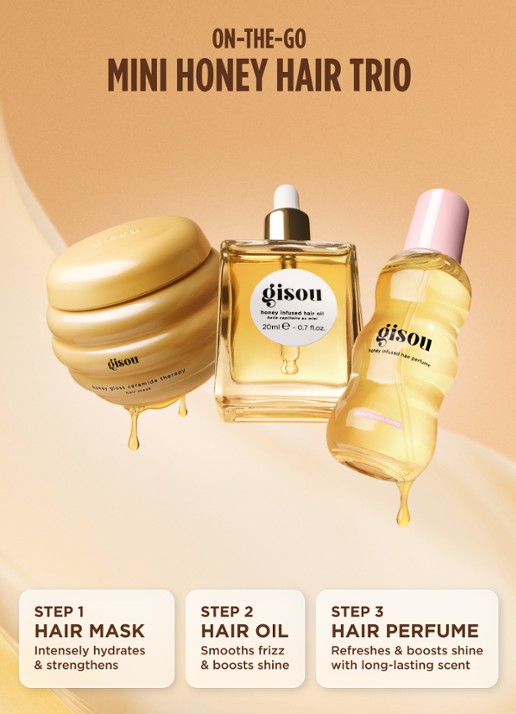 Gisou Honey Gloss On-the-Go Icons - Verzorgingsset - detail 4 undefined