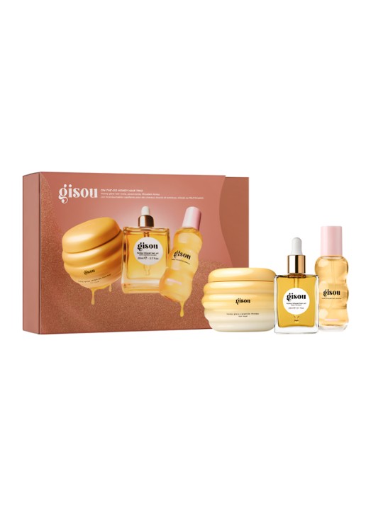 Gisou Honey Gloss On-the-Go Icons - Verzorgingsset - voorkant 5 undefined