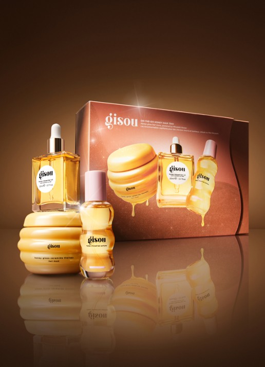 Gisou Honey Gloss On-the-Go Icons - Verzorgingsset - voorkant 6 undefined