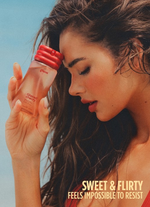 Gisou Honey Infused Hair and Body Mist  - haar- en bodymist - detail 3 cherry glazed