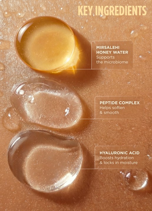 Gisou Honey Infused Hair and Body Mist  - haar- en bodymist - detail 6 mist honeydew