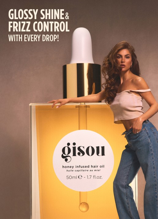 Gisou Honey Infused Hair Oil - Haarolie - detail 3 undefined