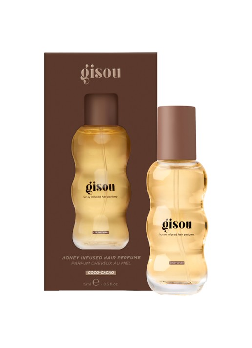 Gisou Honey Infused Hair Perfume - Coco Cacao - voorkant 2 undefined