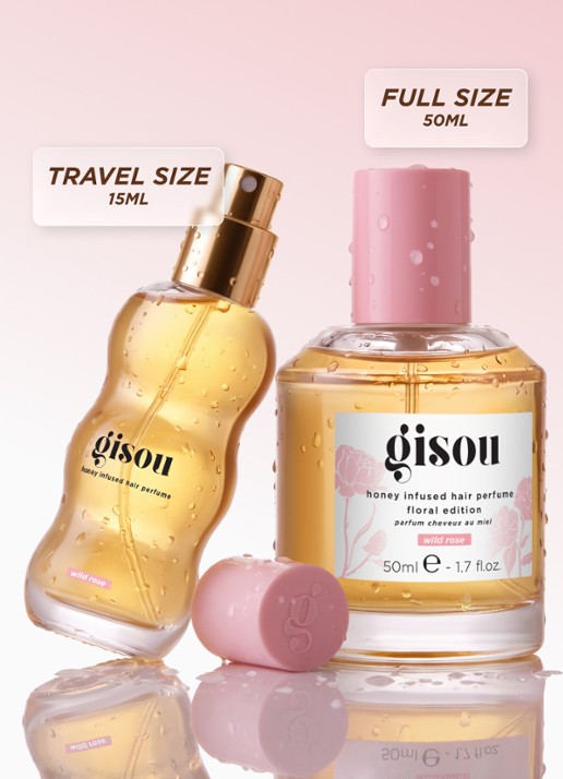 Gisou Honey Infused Hair Perfume - Haarparfum - detail 5 wild rose