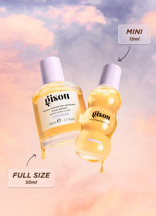 Gisou Honey Infused Hair Perfume - haarparfum - detail 4 lavender berry