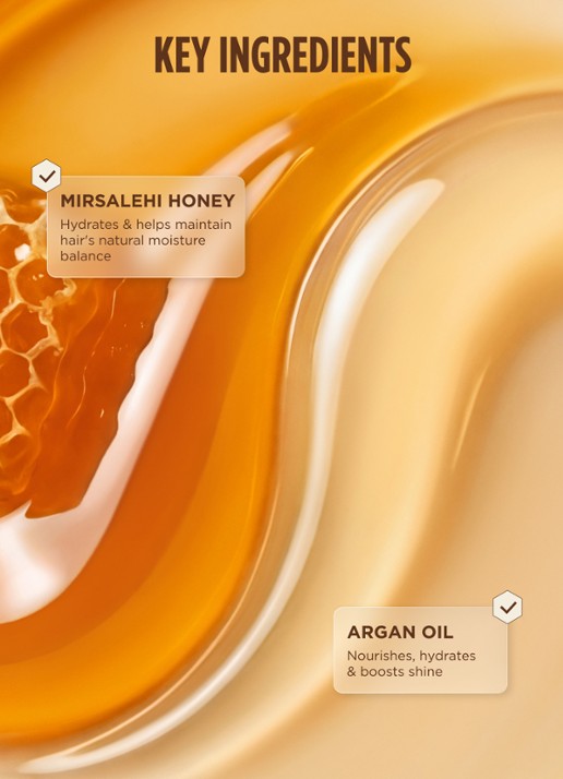 Gisou Honey Infused Hair Perfume - Haarparfum - detail 6 wildflower honey