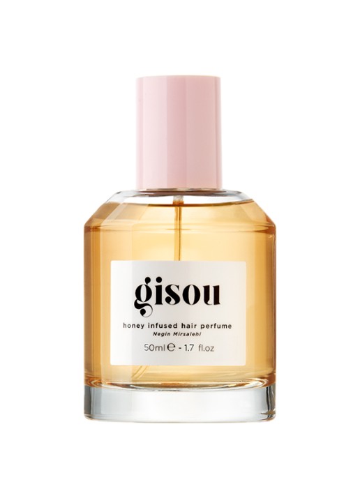 Gisou Honey Infused Hair Perfume - haarparfum - voorkant wildflower honey