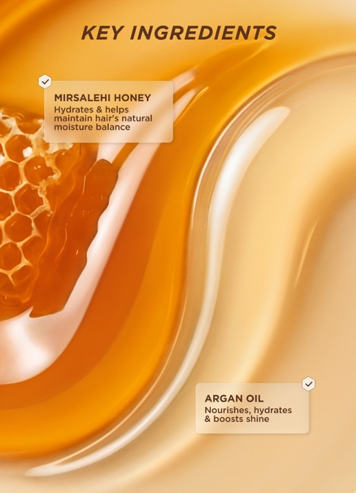 Gisou Honey Infused Hair Perfume - Haarparfum - detail 5 vanilla glaze