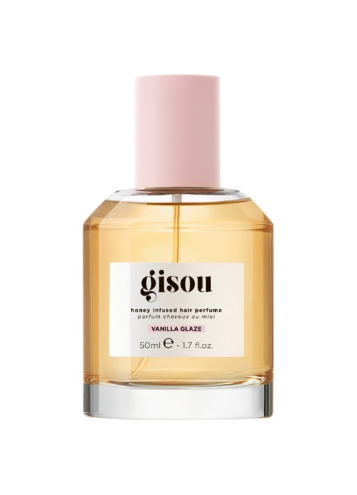 Gisou Honey Infused Hair Perfume - Haarparfum - voorkant vanilla glaze