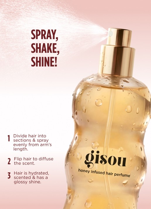 Gisou Honey Infused Hair Perfume - haarparfum - detail 5 undefined