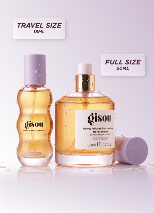 Gisou Honey Infused Hair Perfume - Lavender Berry - detail 4 undefined