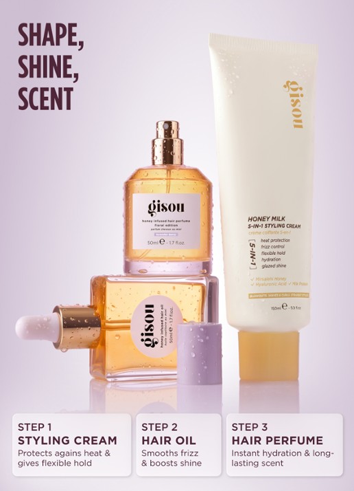 Gisou Honey Infused Hair Perfume - Lavender Berry - detail 6 undefined