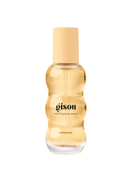 Gisou Honey Infused Hair Perfume - mini haarparfum  - voorkant pinea