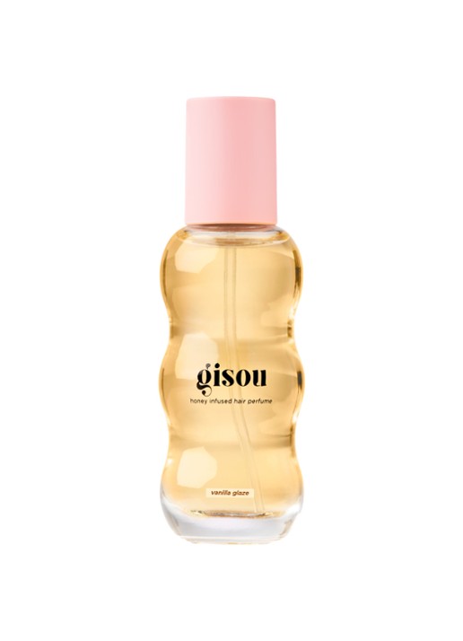 Gisou Honey Infused Hair Perfume - Mini haarparfum  - voorkant vanilla glaze