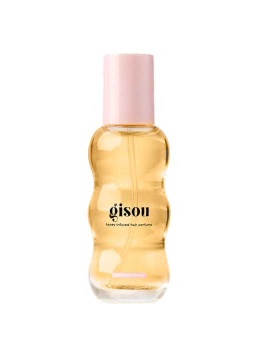 Gisou Honey Infused Hair Perfume - mini haarparfum  - voorkant 6 wildflower honey