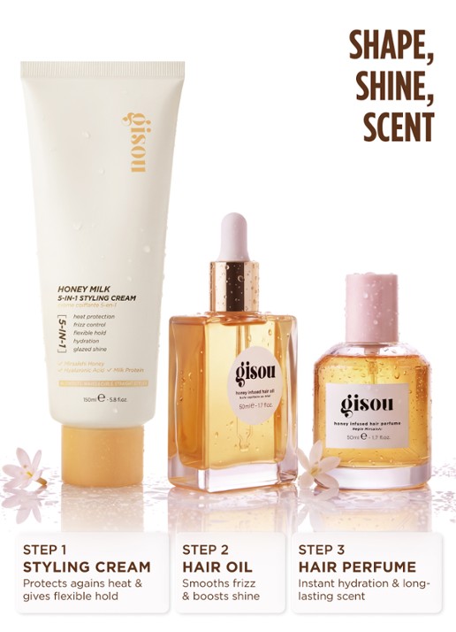 Gisou Honey Infused Hair Perfume - Wildflower Honey - detail 7 undefined
