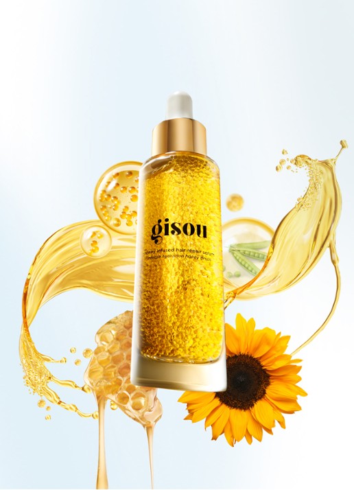 Gisou Honey Infused Hair Repair Serum - serum - voorkant 7 undefined