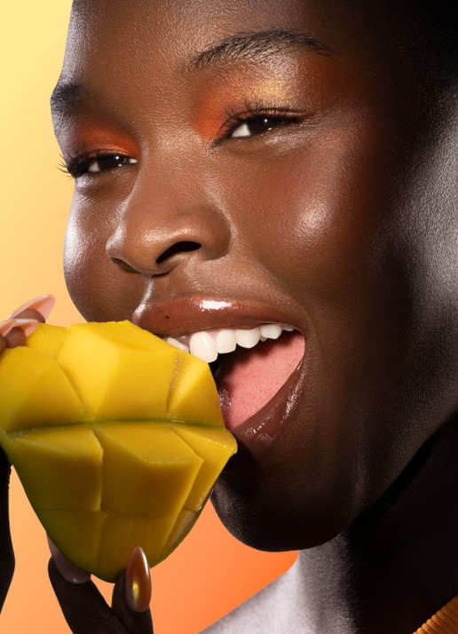 Gisou Honey Infused Lip Oil - lipolie - achterkant 8 mango