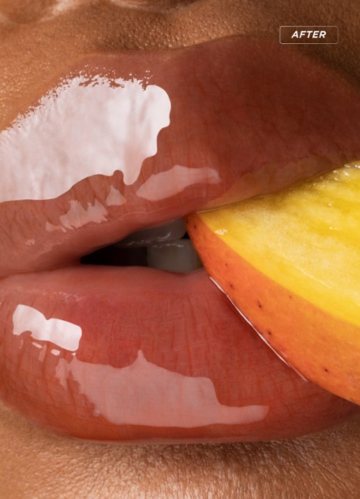 Gisou Honey Infused Lip Oil - lipolie - detail 5 mango