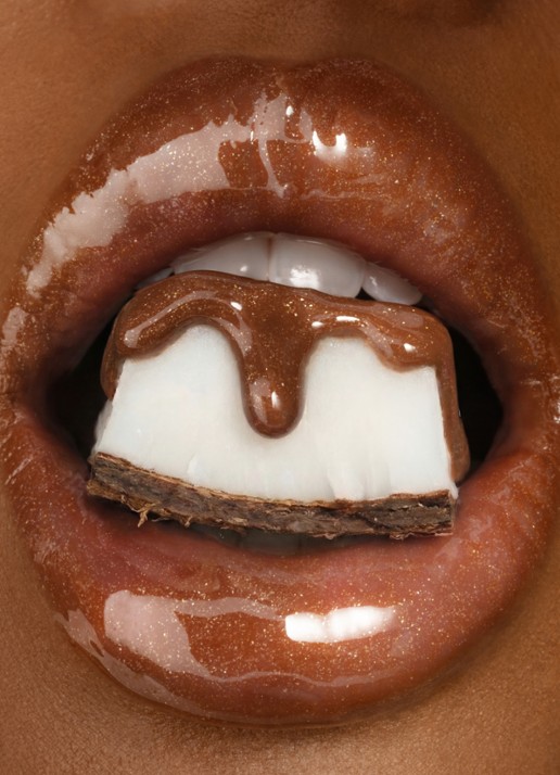 Gisou Honey Infused Lip Oil - lipolie - detail 2 coco cacao