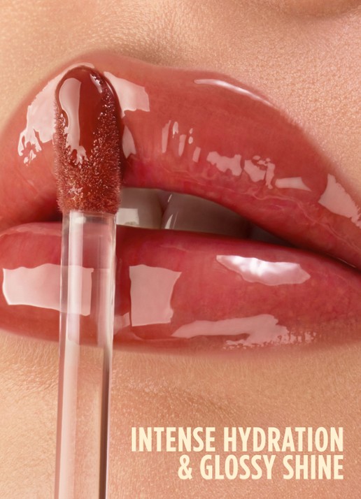 Gisou Honey Infused Lip Oil - lipolie - detail 6 cherry chocolate