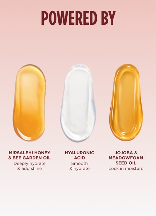 Gisou Honey Infused Lip Oil - lipolie - detail 7 cherry chocolate