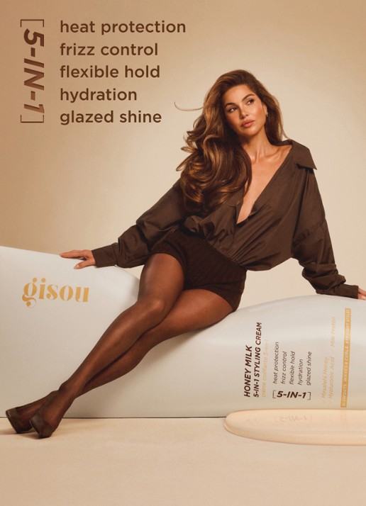 Gisou Honey Milk 5-in-1 Styling Cream - Styling crème - detail 2 undefined