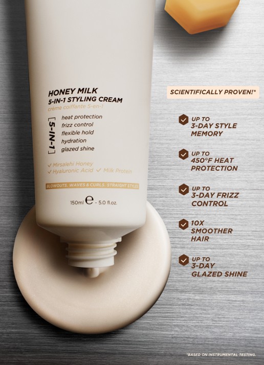 Gisou Honey Milk 5-in-1 Styling Cream - Styling crème - detail 4 undefined