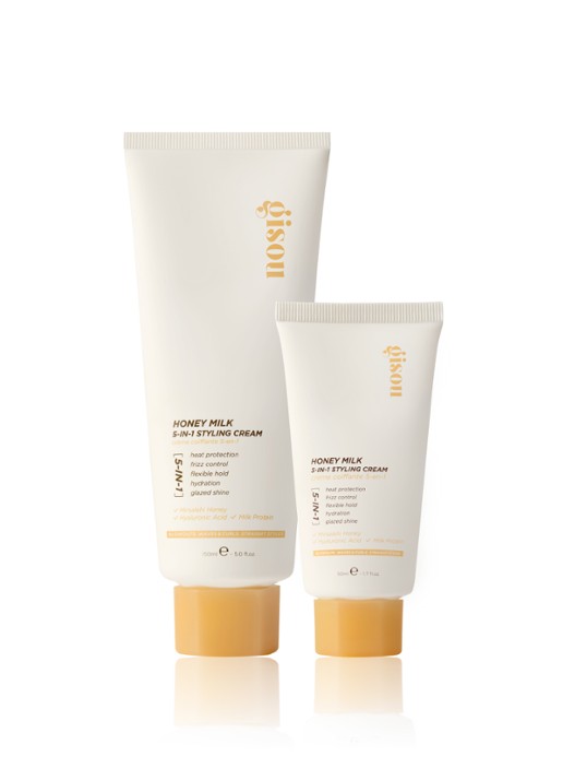 Gisou Honey Milk 5-in-1 Styling Cream - Styling crème - voorkant 7 undefined