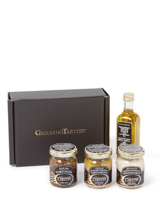 Giuliano Tartufi Tartufi truffel salsa set van 4