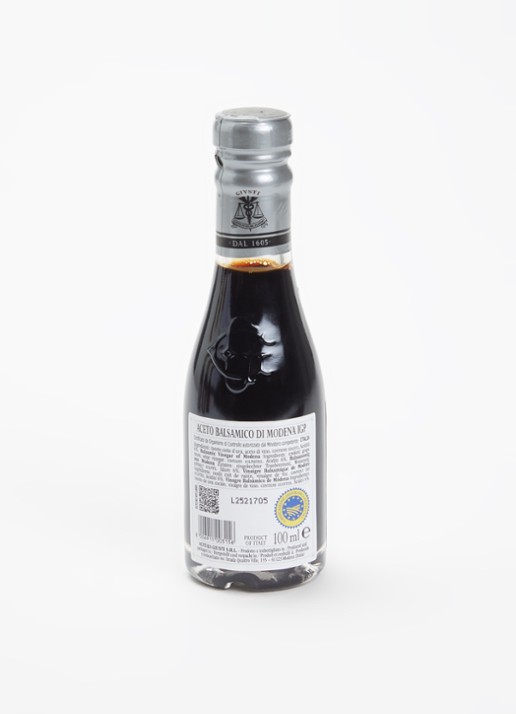 Giusti Balsamico di Modena 1 Medaglie balsamicoazijn 100 ml - voorkant 2 undefined