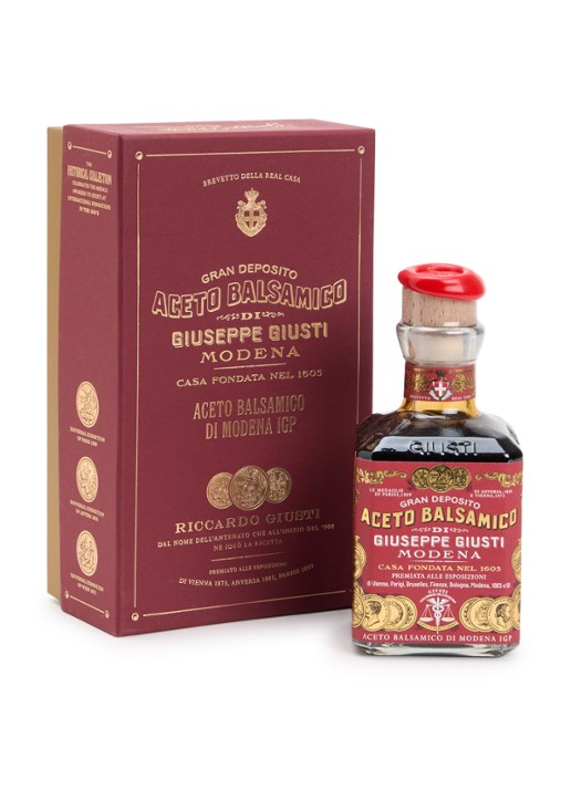 Giusti Balsamico di Modena 3 Medaglie balsamicoazijn 250 ml