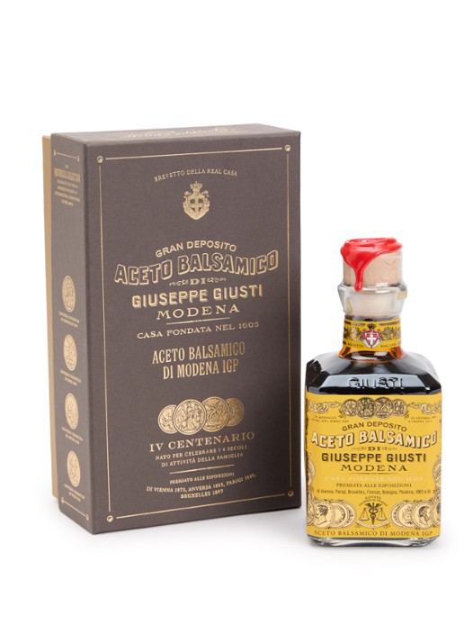 Giusti Balsamico di Modena 4 Medaglie balsamicoazijn 250ml