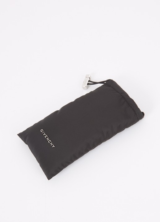Givenchy 4G Liquid zonnebril GV40094I - detail 3 zwart