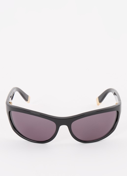 Givenchy 4G Liquid zonnebril GV40095I  - detail zwart