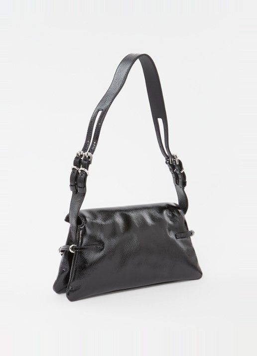 Givenchy 4G schoudertas van kalfsleer - achterkant 3 zwart