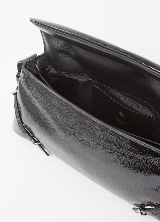 Givenchy 4G schoudertas van kalfsleer - detail 4 zwart