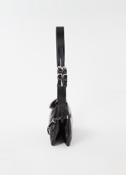 Givenchy 4G schoudertas van kalfsleer - detail 5 zwart