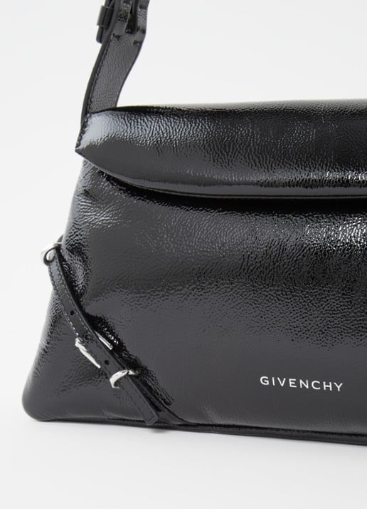 Givenchy 4G schoudertas van kalfsleer - detail 6 zwart