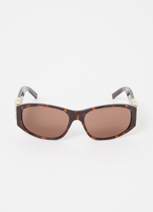 Givenchy 4G zonnebril GV40054I - detail 2 bruin