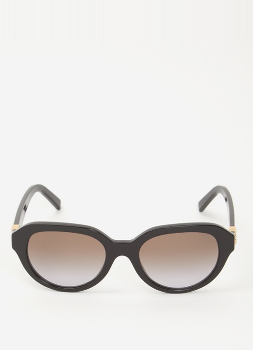 Givenchy 4G zonnebril GV40118I - detail zwart