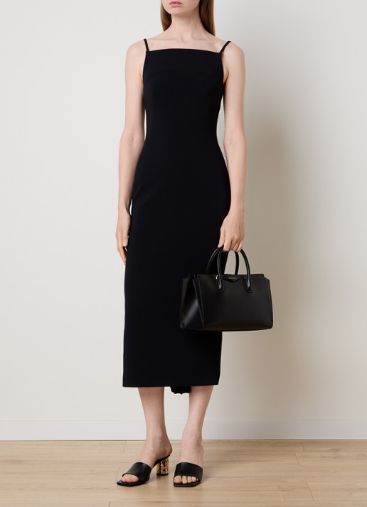 Givenchy Antigona Catchall Small handtas van kalfsleer - voorkant 2 zwart