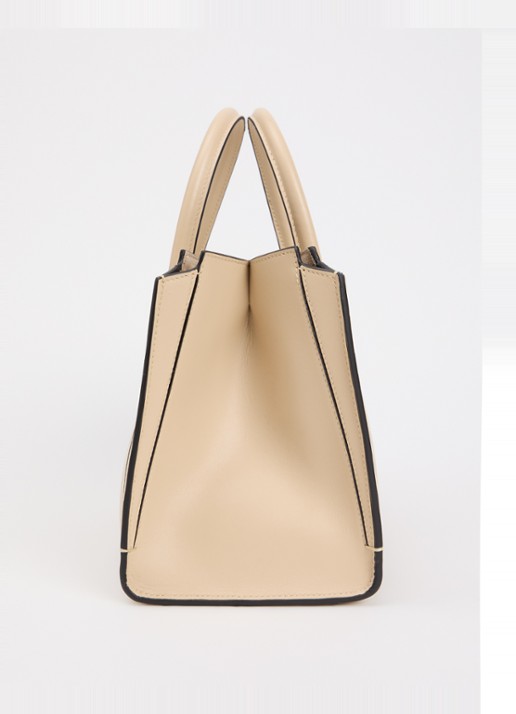 Givenchy Antigona Catchall Small handtas van kalfsleer - detail 2 creme
