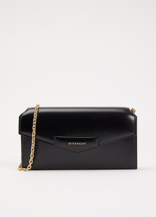 Givenchy Antigona clutch van kalfsleer met afneembare schouderriem